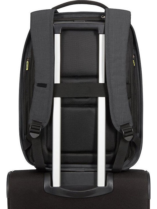 Samsonite Securipak Rucsac Pentru Laptop 15.6" Cu Port USB Negru Steel