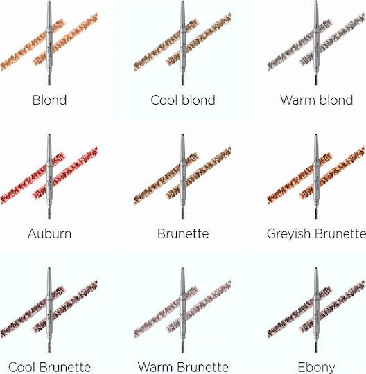 L'Oreal Paris Brow Artist Xpert Waterproof Pencil for Eyebrows 109 Ebony Xpert