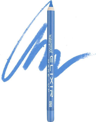 Elixir Waterproof Eye Pencil 050 Cornflower Blue