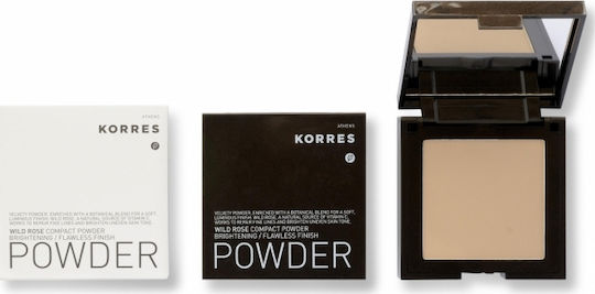 Korres Wild Rose Compact Powder Πούδρα WRP5 10ml