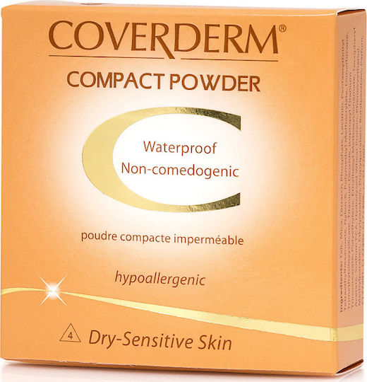 Coverderm Camouflage Πούδρα 04 SPF20 10gr