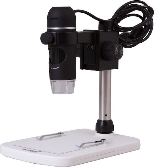 Levenhuk DTX 90 Digital Monocular Microscope USB 10-300x