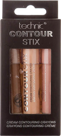 Technic Contour Stix 3 Cream Contouring Crayons 8.4gr