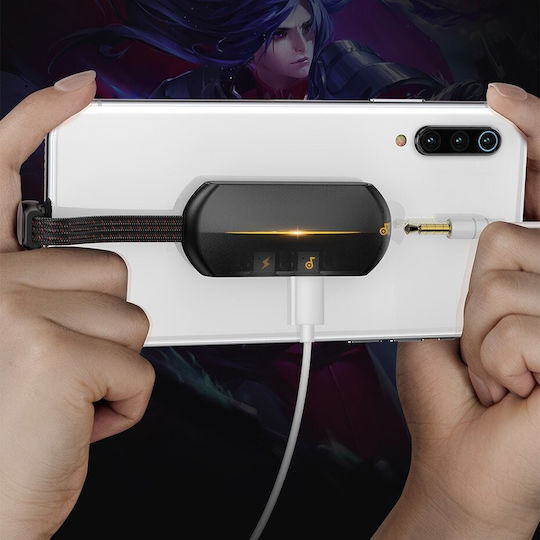Baseus GAMO L49 Μετατροπέας USB-C male σε 3.5mm / USB-C female