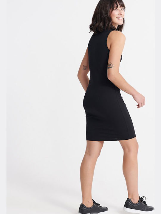 Superdry Mini Kleid Schwarz