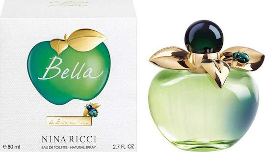 Nina Ricci Bella Eau de Toilette 80ml