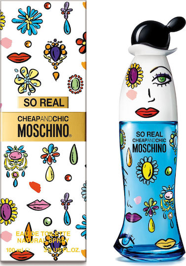 Moschino Cheap And Chic So Real Eau de Toilette 100ml