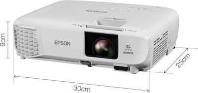 Epson EB-U05 Projector Τεχνολογίας Προβολής 3LCD με Φυσική Ανάλυση 1920 x 1200 και Φωτεινότητα 3400 Ansi Lumens Λευκός