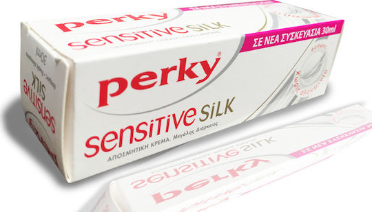 Perky Sensitive Silk Αποσμητικό σε Κρέμα Χωρίς Αλουμίνιο 30ml