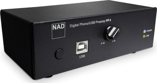 Nad PP 4 Phono Preamp Black