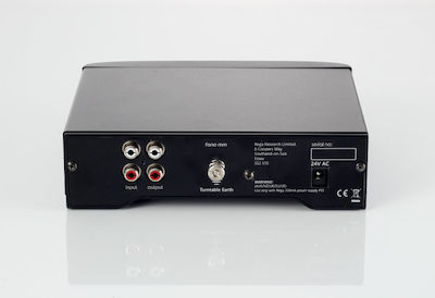 Rega Fono MM MK3 Phono Preamp Μαύρο