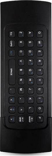 Superior Electronics Συμβατό Τηλεχειριστήριο Combined Keyboard 2 in 1 για Τηλεοράσεις Samsung