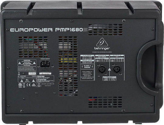 Behringer PMP1680S 8 XLR Inputs