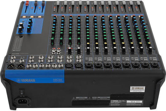 Yamaha MG16 H020.00088 10 XLR Inputs