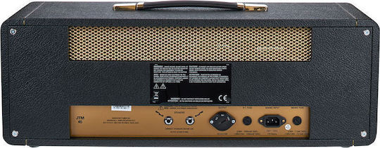 Marshall JTM45 Λαμπάτη Κεφαλή Ηλεκτρικής Κιθάρας 30W Μαύρη