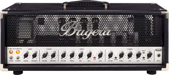 Bugera Infinium Tube Head for Electric Guitar 120W Black