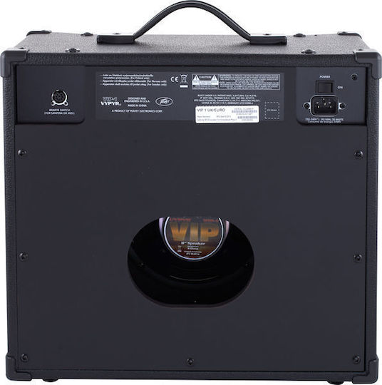 Peavey Vypyr® VIP 1 Комбо усилвател Електрическа китара 1 x 8" 20W Черен 03608060