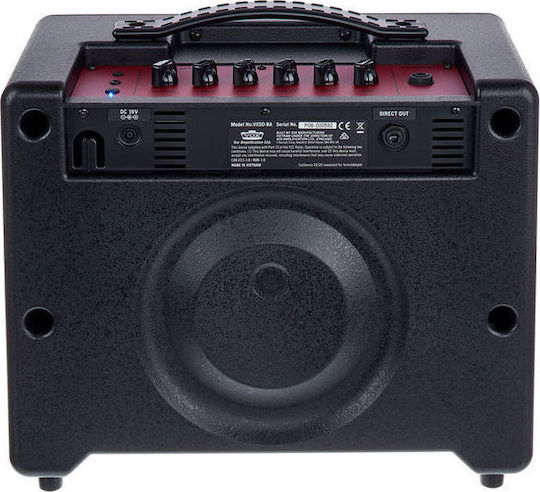 Vox VX50 BA Combo Lampă Amplificator Bas electric 1 x 8" 50W Negru