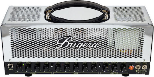 Bugera T50 Infinium Λαμπάτη Κεφαλή Ηλεκτρικής Κιθάρας 50W Ασημί