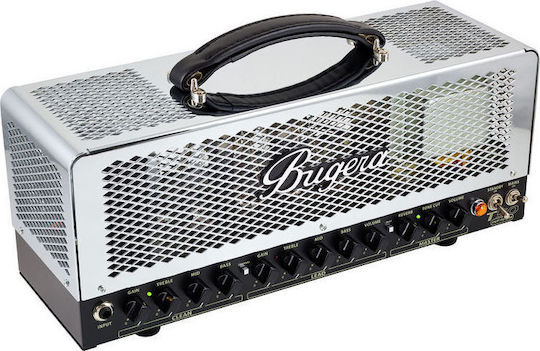 Bugera T50 Infinium Λαμπάτη Κεφαλή Ηλεκτρικής Κιθάρας 50W Ασημί