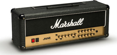 Marshall JVM205H Κεφαλή Ηλεκτρικής Κιθάρας 50W Μαύρη