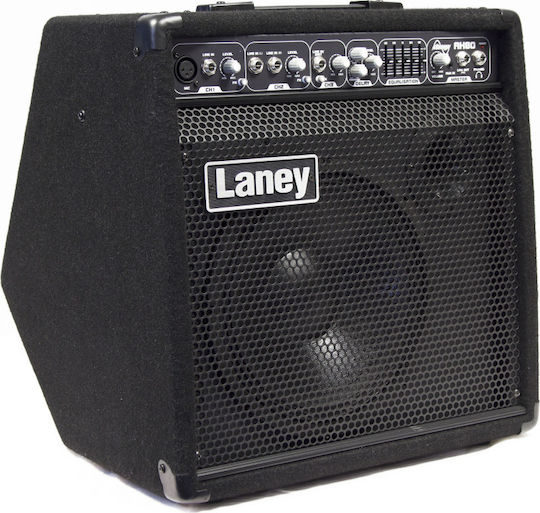 Laney AH80 Combo Amplifier For Acoustic Instruments 1 x 10" 80W Black