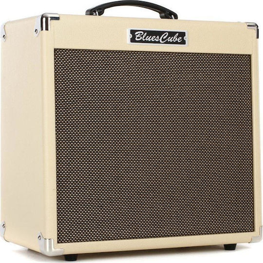 Roland Blues Cube Hot 30W Combo Amplifier for Electric Guitar 1 x 12" 30W White