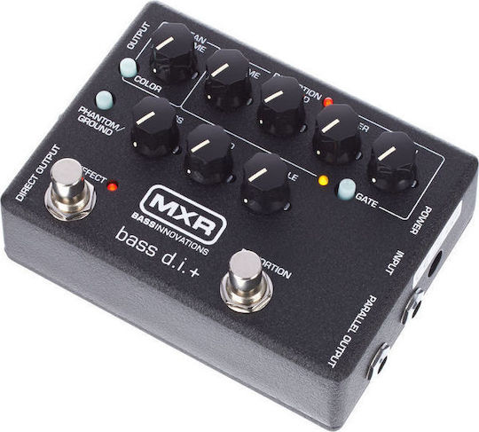 MXR M80 Bass Pedals Effect Distortion Electric Bass