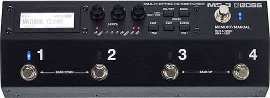 Boss MS-3 Multi-efecte Efectul Chitară electrică