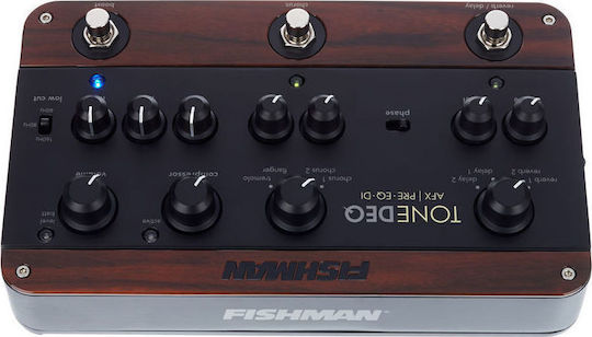 Fishman ToneDEQ Preamp EQ Pedale Equalizer Elektroakustische Instrumente