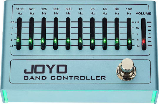 Joyo R-12 Band Controller Педал Еквалайзер Електрическа китара