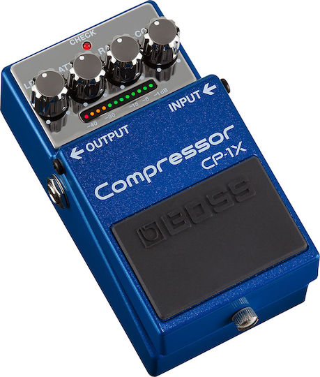 Boss CP-1X Πετάλι Effect Compressor Ηλεκτρικής Κιθάρας και Ηλεκτρικού Μπάσου