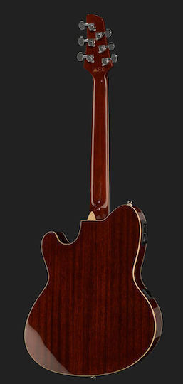 Ibanez Полуакустичен Китара TCM50 Отрязана Кафяв / Избухване