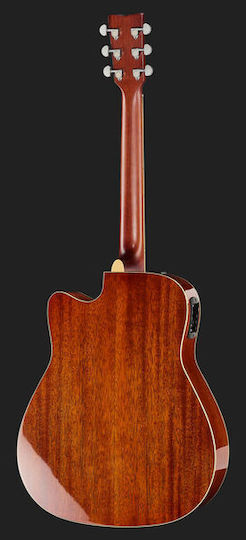 Yamaha Полуакустичен Китара FGX-820C Отрязана Natural