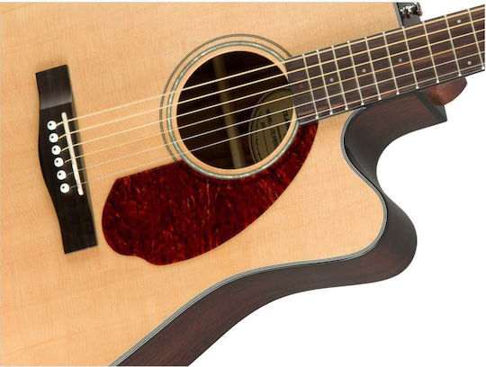 Fender Ηλεκτροακουστική Κιθάρα CD-140SCE Natural with Case