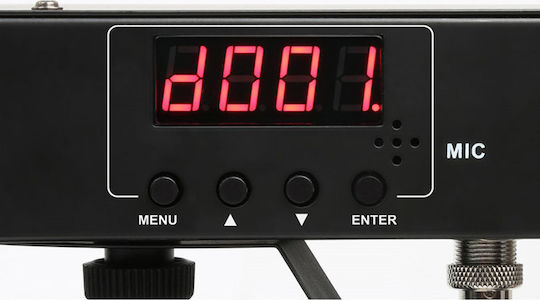 Max Audio Φωτορυθμικό LED PAR DMX ParBar 4-Way RGB