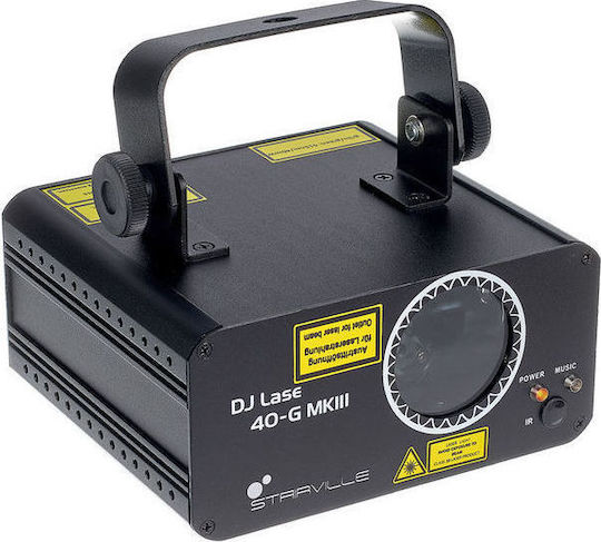 Stairville Laser Beam DMX DJ 40-G MK III IR Green