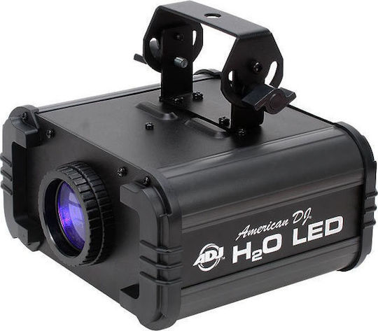 American DJ Lumina în mișcare LED H2O IR Water Effect Galben / Roșu / Violet / Portocaliu / Verde / Alb natural