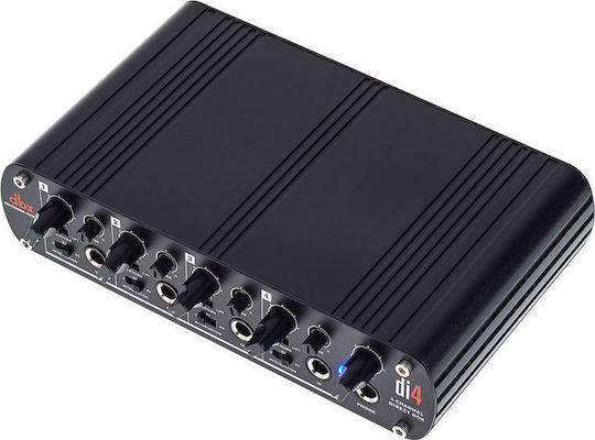 DBX DI4 Active 4 Channel DI Box