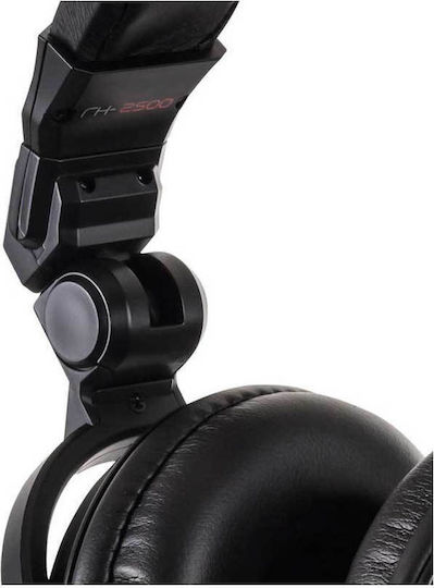 Reloop RH-2500 Kabelgebunden Über Ohr Kopfhörer Schwarz