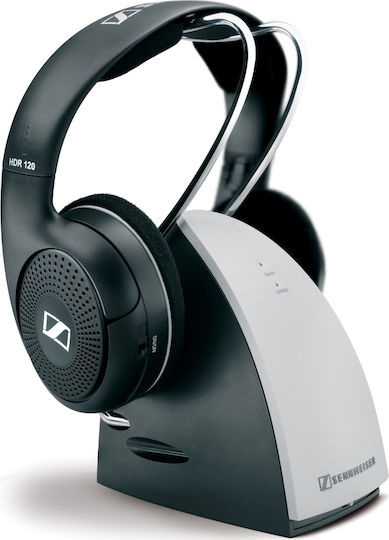 Sennheiser RS 120 II Kabellos / Kabelgebunden Am Ohr Kopfhörer mit 20 Stunden Betriebszeit Schwarz 504779