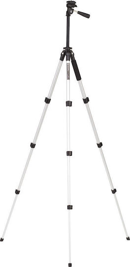 Benro Kamerastative Active aus Aluminium mit 3-Wege Kopf bis 142cm und Tragfähigkeit 4kg