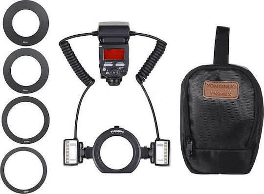 Yongnuo YN-24EX Flash TTL Inel Macro Pentru Camere Foto Canon