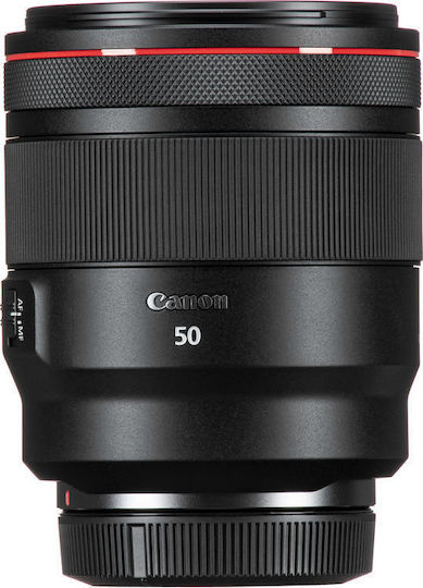 Canon Full Frame Camera Lens RF 50mm f/1.2L USM Fixed for Canon RF Mount Black