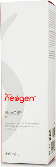 Fagron Neogen NeoOil Hair Ampoules against Hair Loss 4x5ml