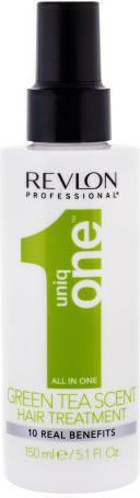 Revlon Uniq One Green Tea Hair Lotion for Strengthening 150ml