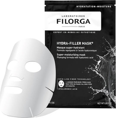 Filorga Hydra Filler Gesichtsmaske für das Gesicht für Feuchtigkeitsspendend 1Stück 23gr 20ml