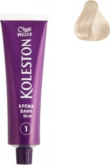 Wella Koleston Vopsea De Păr 12/1 Blond Șandră 60ml