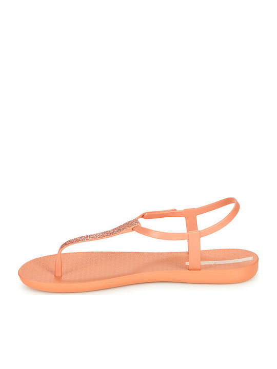 Classic Pop Women's Flat Sandals Anatomic in Orange Color