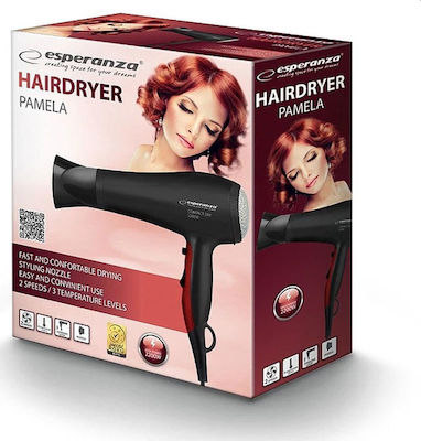 Esperanza 2200W Pamela EBH004K Hair Dryer 2200W EBH004K